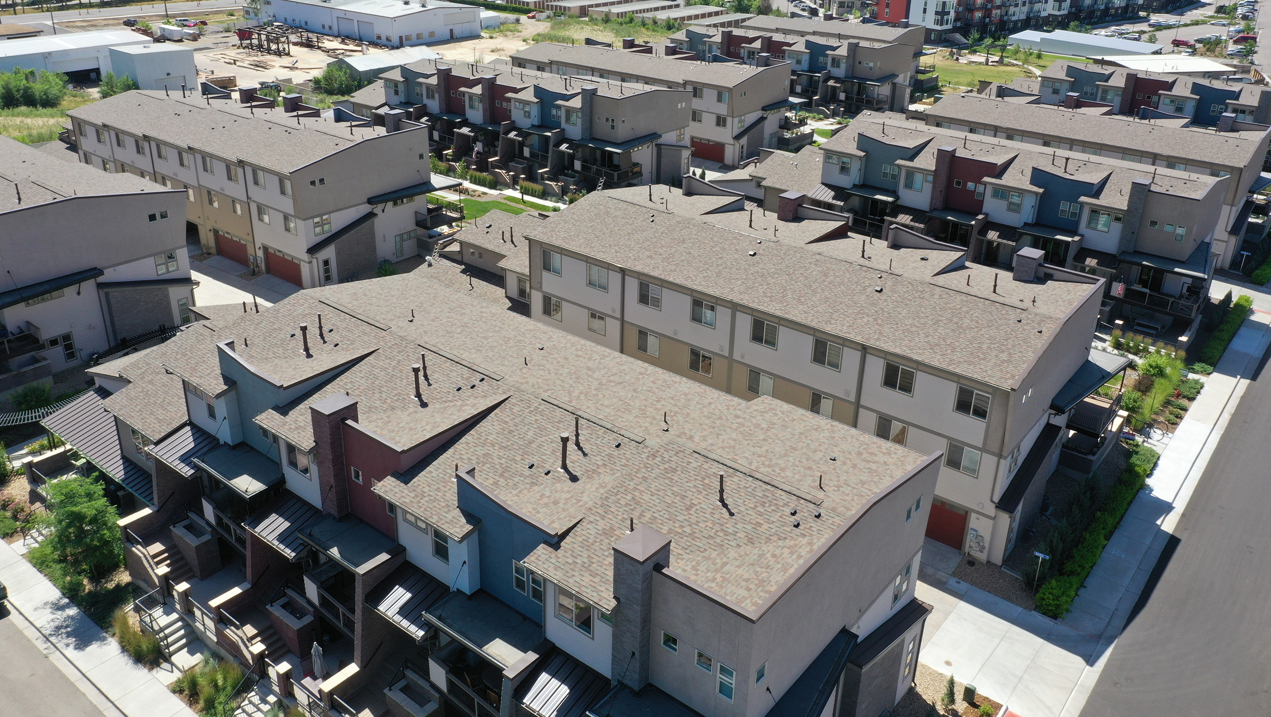 Delo Townhomes, Louisville