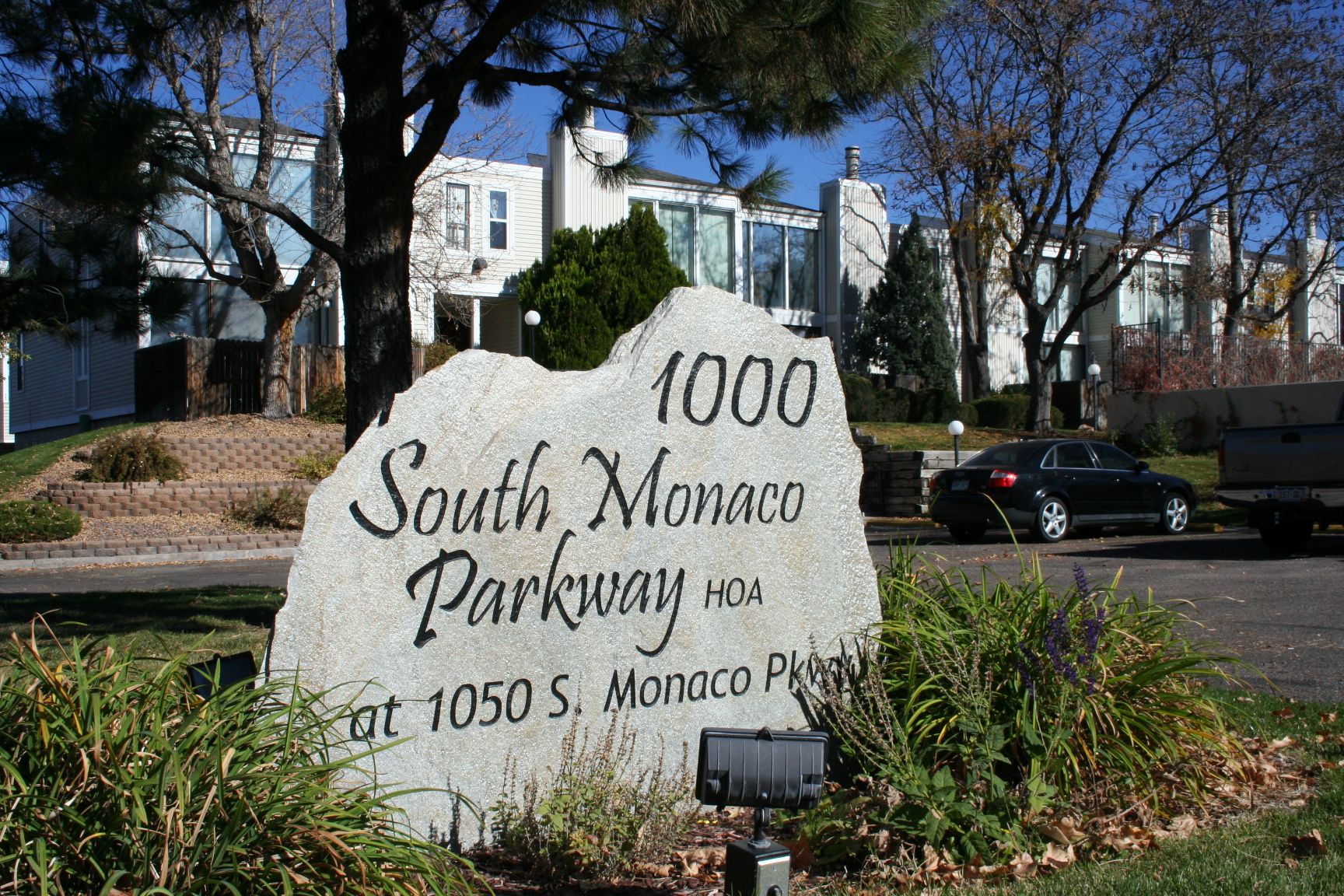 1000 S. Monaco Apartments, Denver